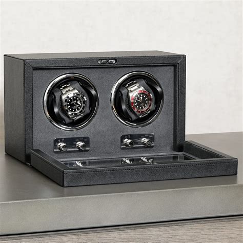 ROTHWELL Double Watch Winder for Automatic .